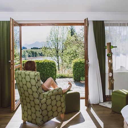 Dreimaederlhaus - Das Vegetarische Boutique Hotel Фюссен Экстерьер фото