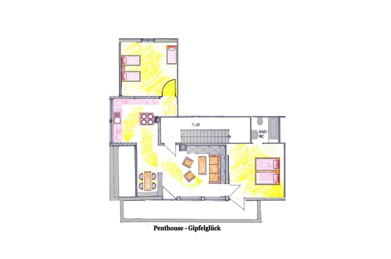 Dreimaederlhaus - Das Vegetarische Boutique Hotel Фюссен Экстерьер фото