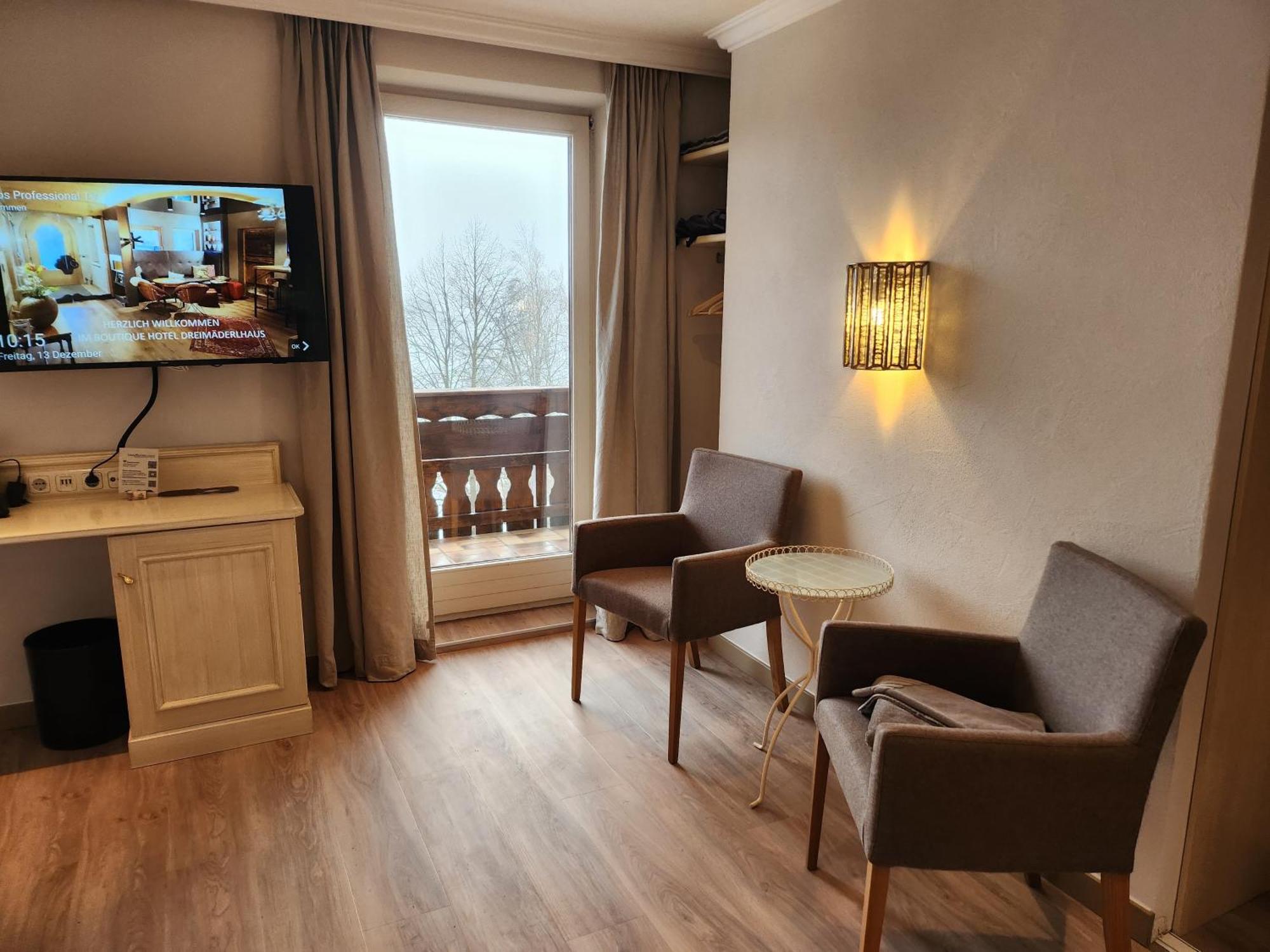 Dreimaederlhaus - Das Vegetarische Boutique Hotel Фюссен Экстерьер фото
