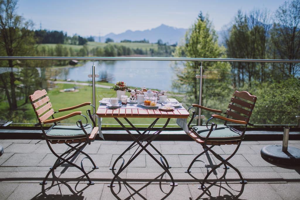 Dreimaederlhaus - Das Vegetarische Boutique Hotel Фюссен Экстерьер фото