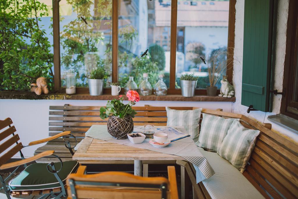 Dreimaederlhaus - Das Vegetarische Boutique Hotel Фюссен Экстерьер фото